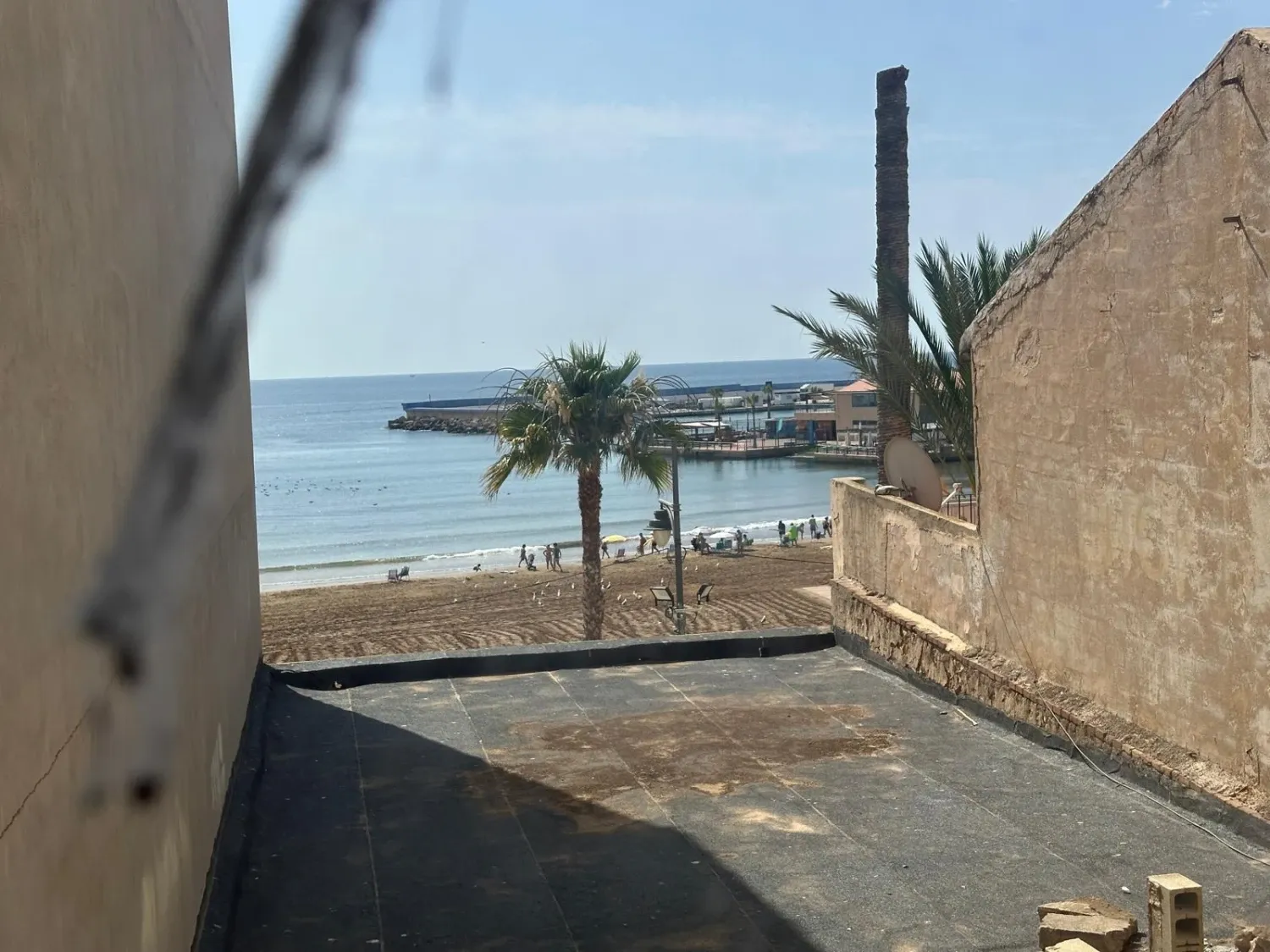 Vista exterior de Apartamento en venta en Mazarrón con Terraza, Amueblado y Balcón