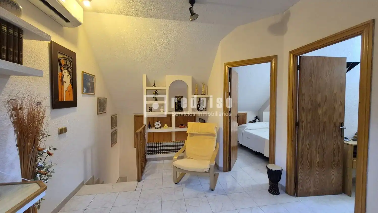 Bedroom of Houses for sale in Getafe  with Air Conditioner, Heating and Parquet flooring