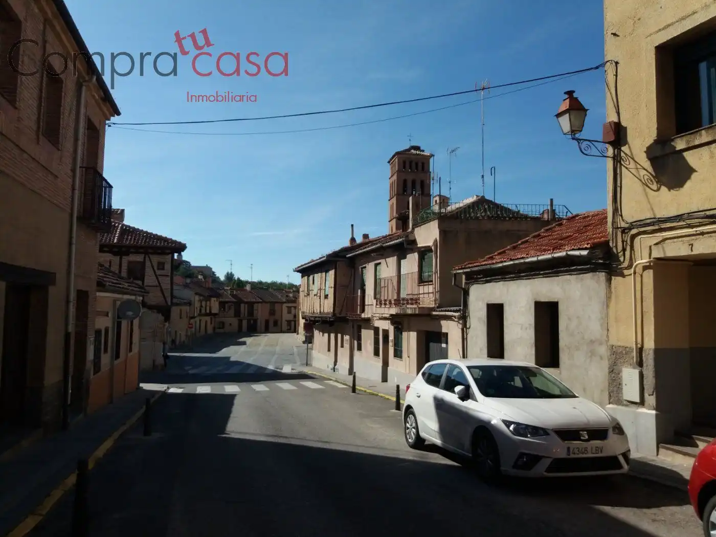 Exterior view of Industrial buildings for sale in Segovia