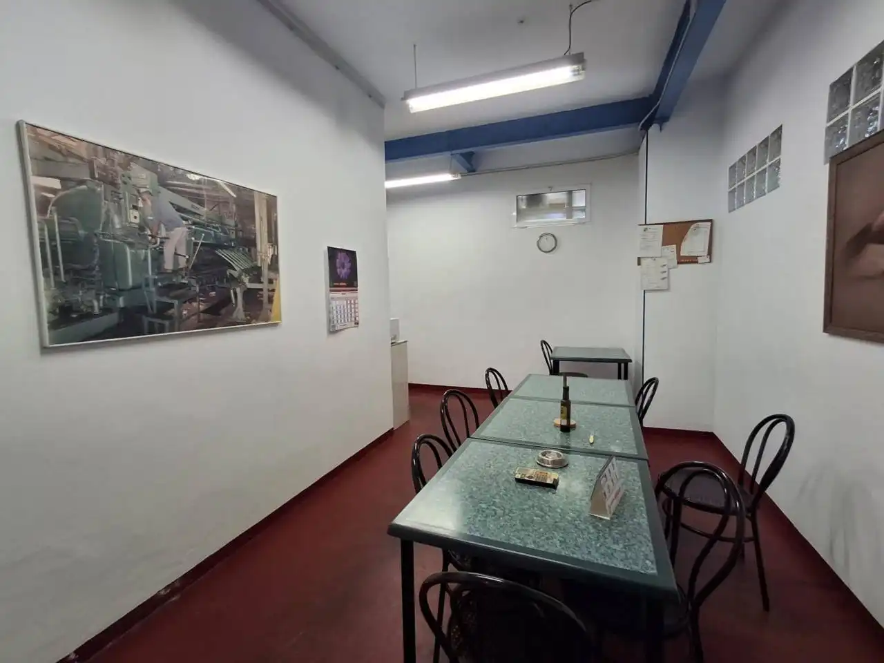 Dining room of Industrial buildings for rent in Sollana