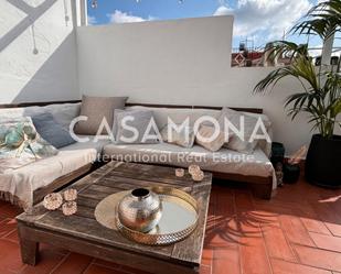 Terrace of Apartment to rent in  Barcelona Capital  with Air Conditioner and Terrace