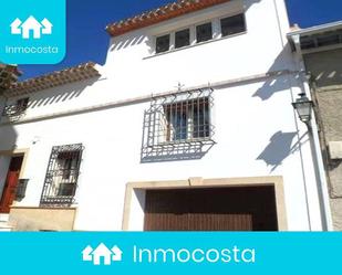 Exterior view of House or chalet for sale in Puebla de Don Fadrique  with Air Conditioner and Terrace