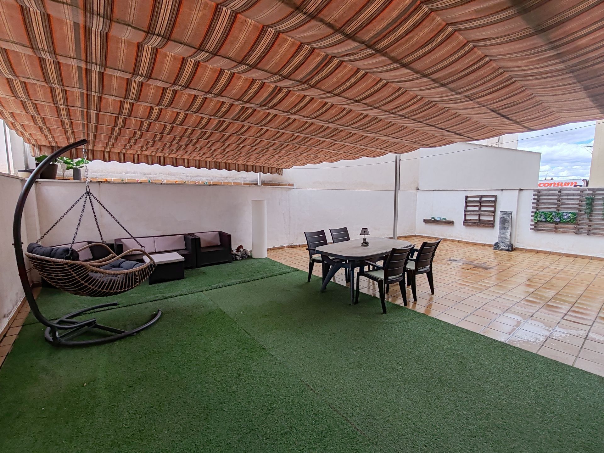 Terrace of Flat for sale in Alcoy / Alcoi  with Air Conditioner, Heating and Terrace