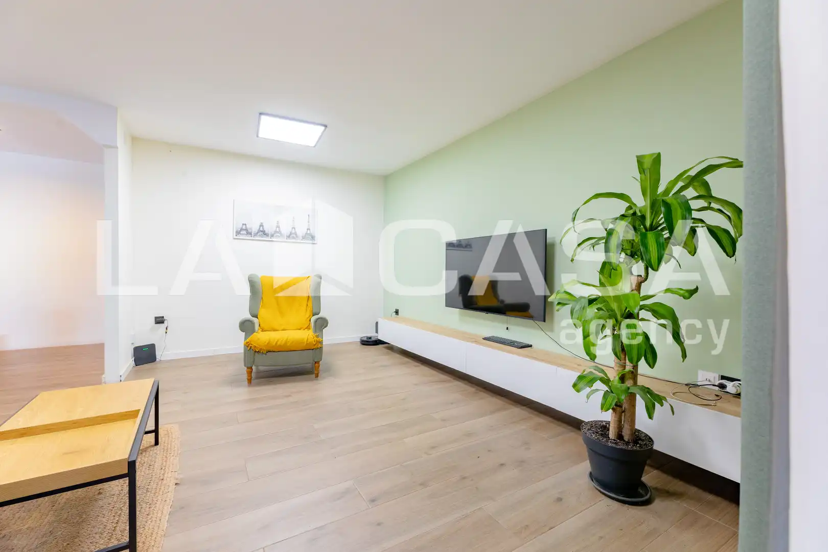 Living room of Flat for sale in Valencia  with Heating and Balcony