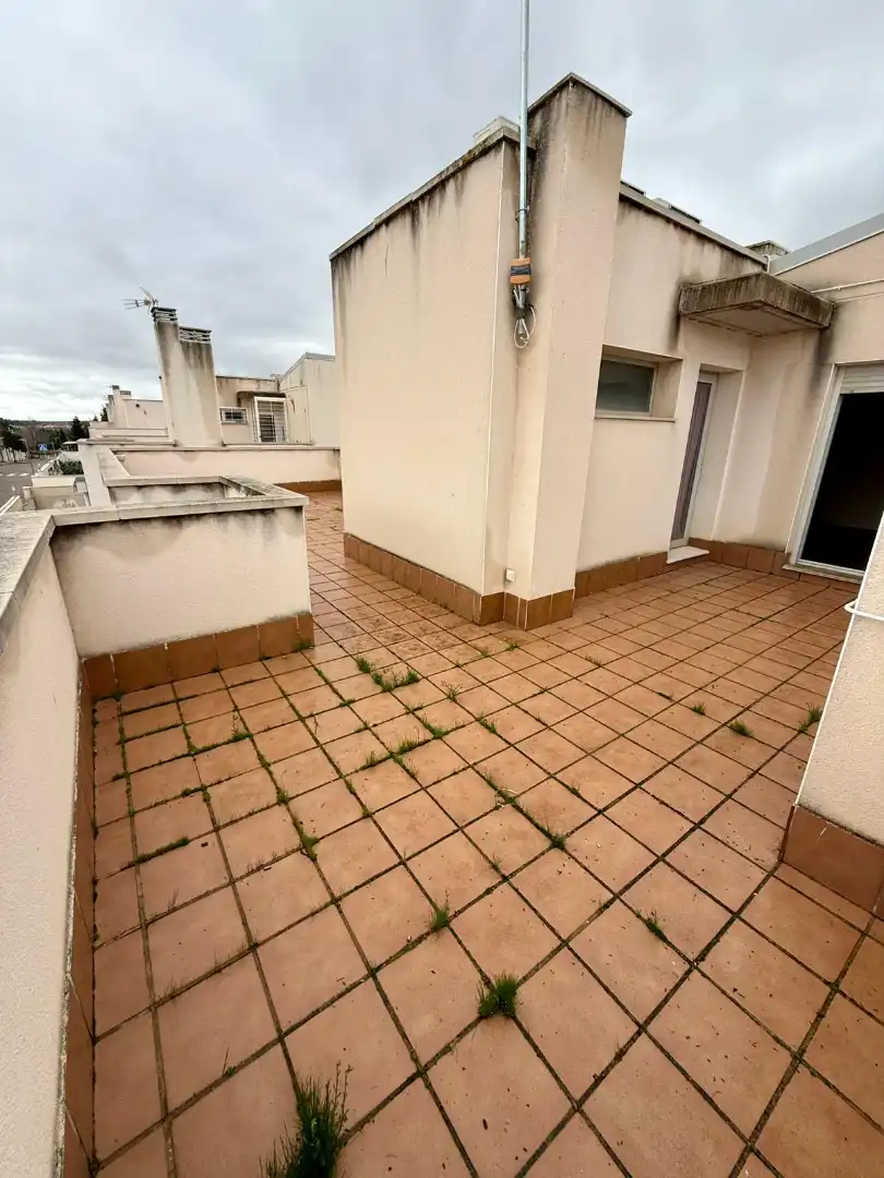 Terrace of Houses for sale in Burguillos de Toledo  with Air Conditioner, Heating and Private garden