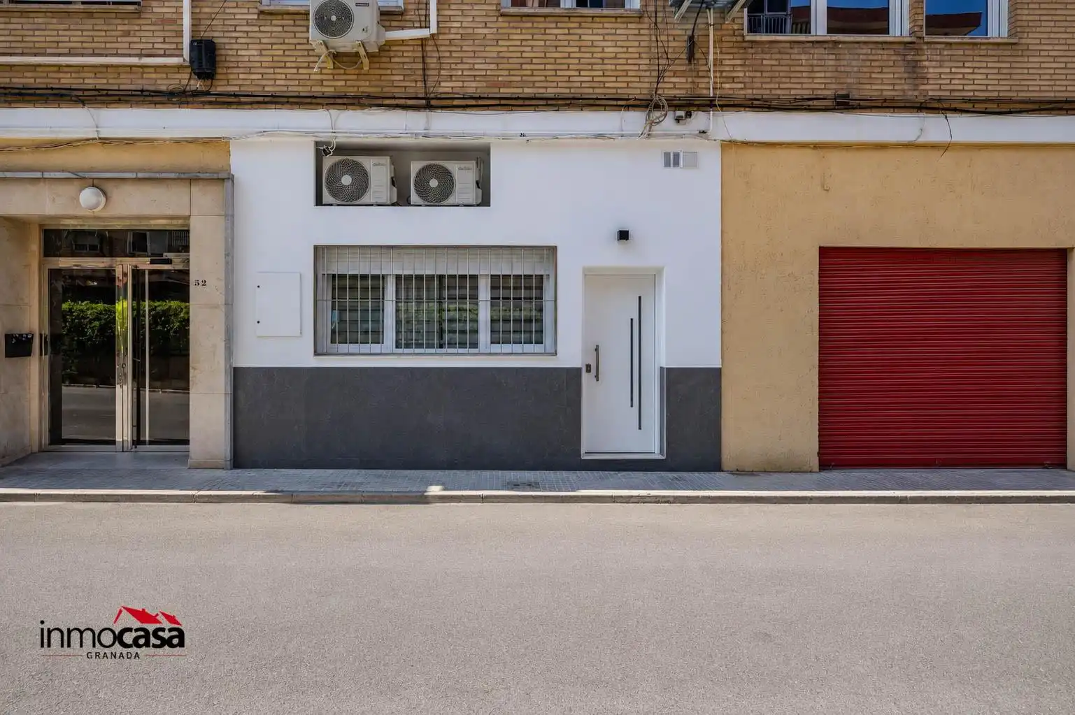 Vista exterior de Loft en venta en Granada con Aire acondicionado, Calefacción y Amueblado