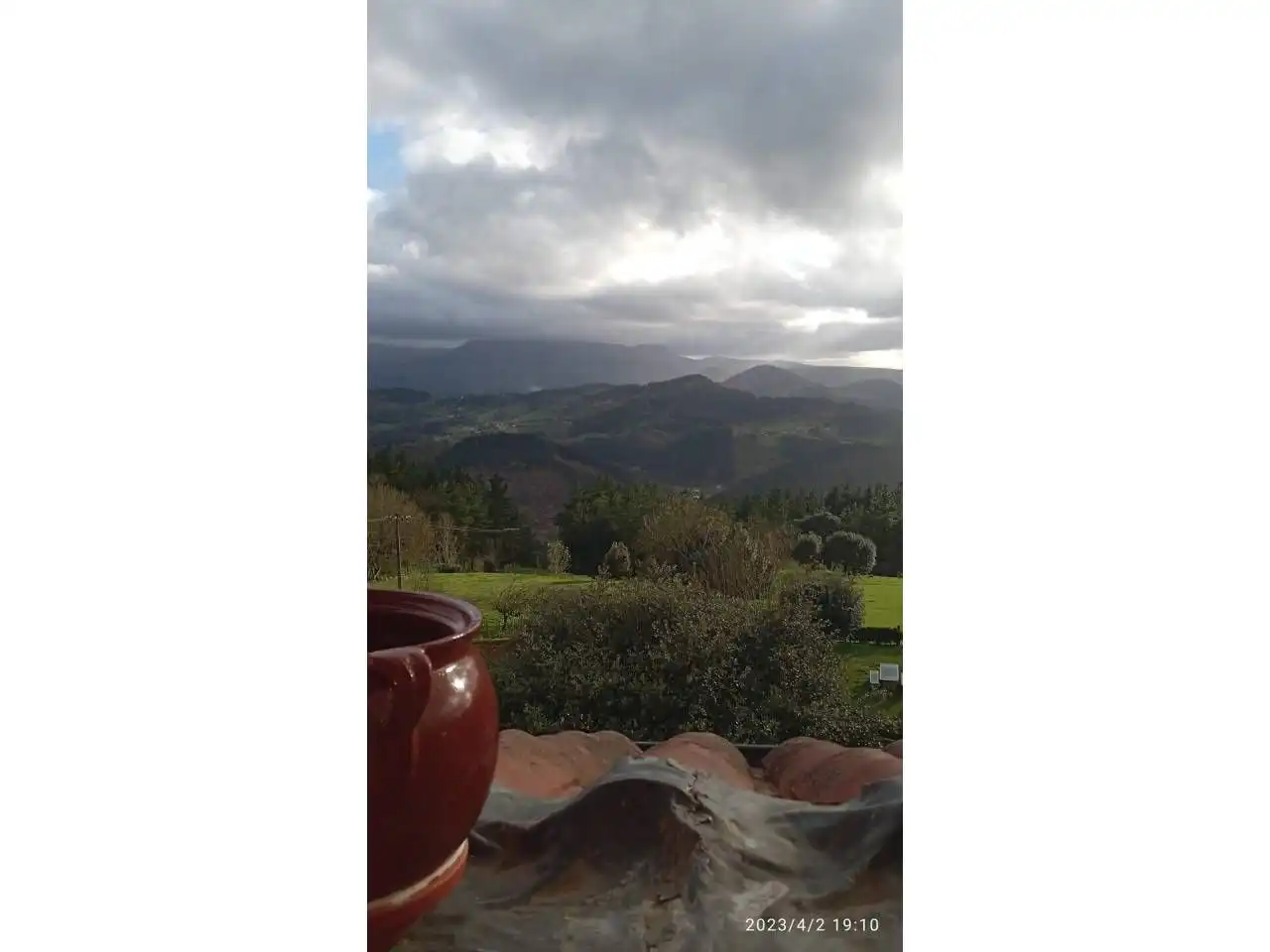Jardí de Casa o xalet en venda en Dima 