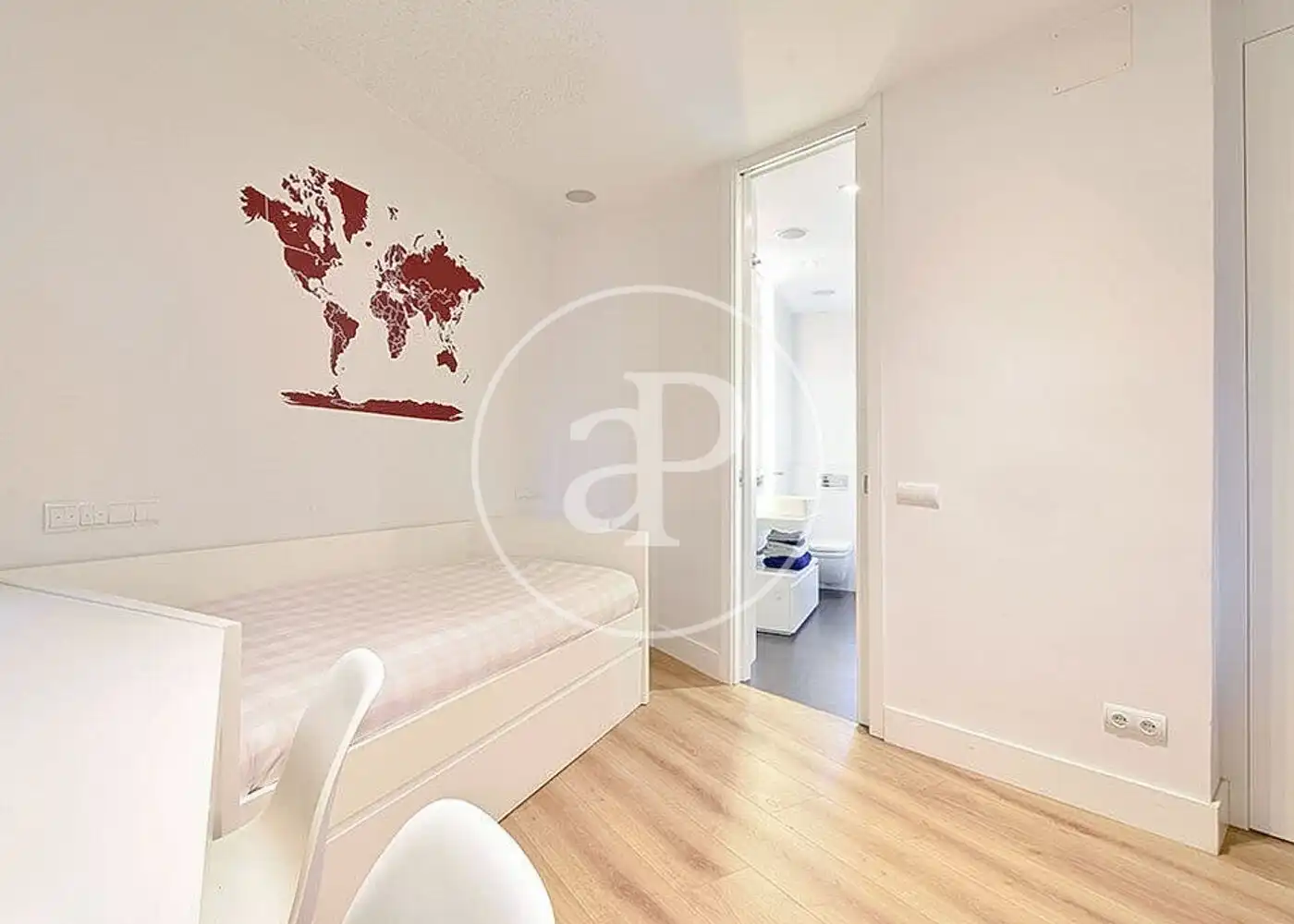 Habitación de Piso de alquiler en Madrid con Aire acondicionado y Calefacción