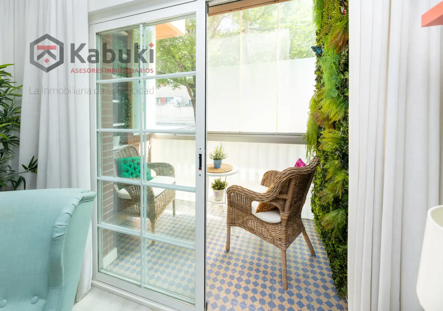 Balcony of Flat for rent in Granada  with Air Conditioner, Heating and Terrace