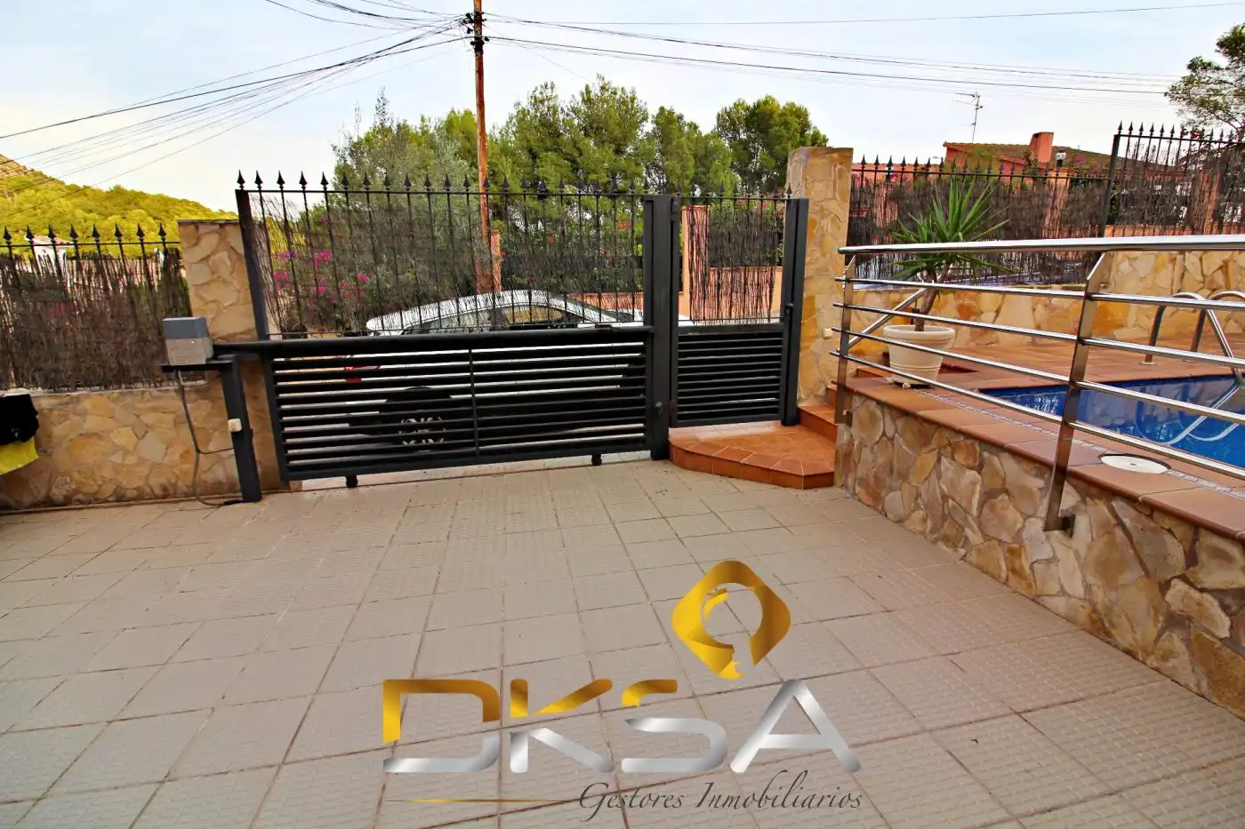 Terrassa de Casa o xalet en venda en Benicasim / Benicàssim amb Aire condicionat, Calefacció i Jardí privat