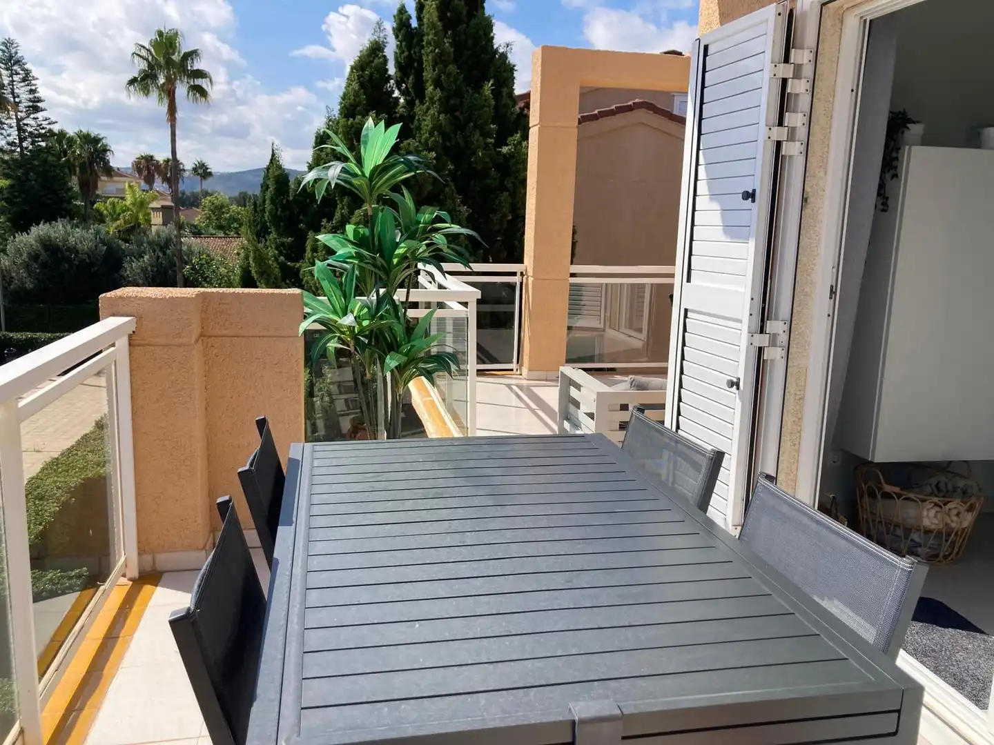Terraza de Ático en venta en Dénia con Aire acondicionado, Calefacción y Terraza