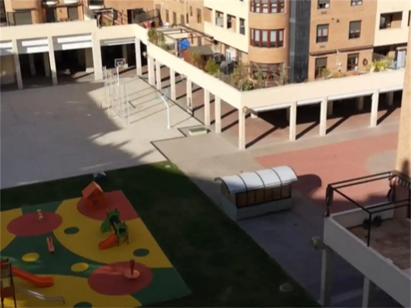 Terrace of Flat for rent in  Logroño  with Air Conditioner, Swimming Pool and Balcony
