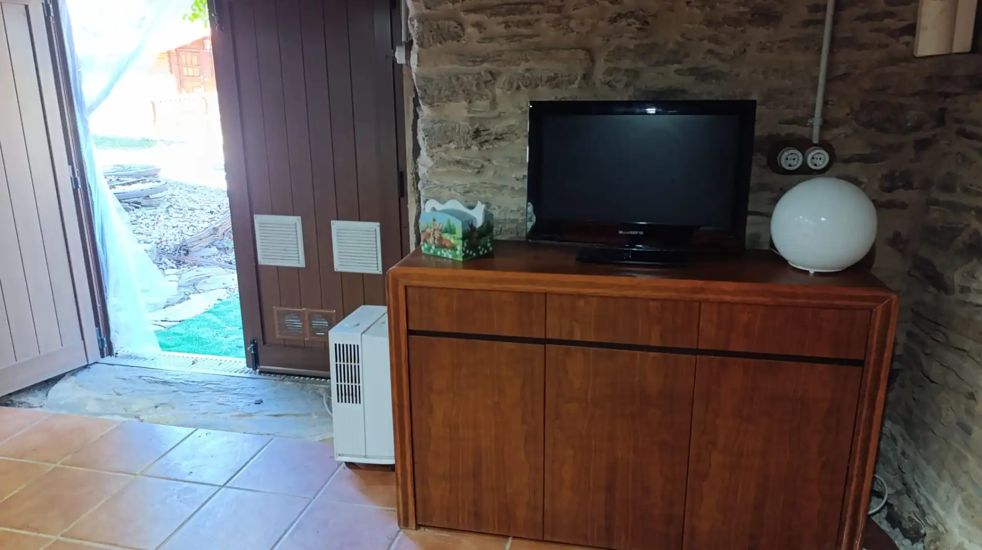 Casa rústica amb terrassa en venda a O Saviñao, imagen 13
