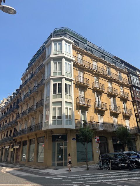 Exterior view of Flat for sale in Donostia - San Sebastián 