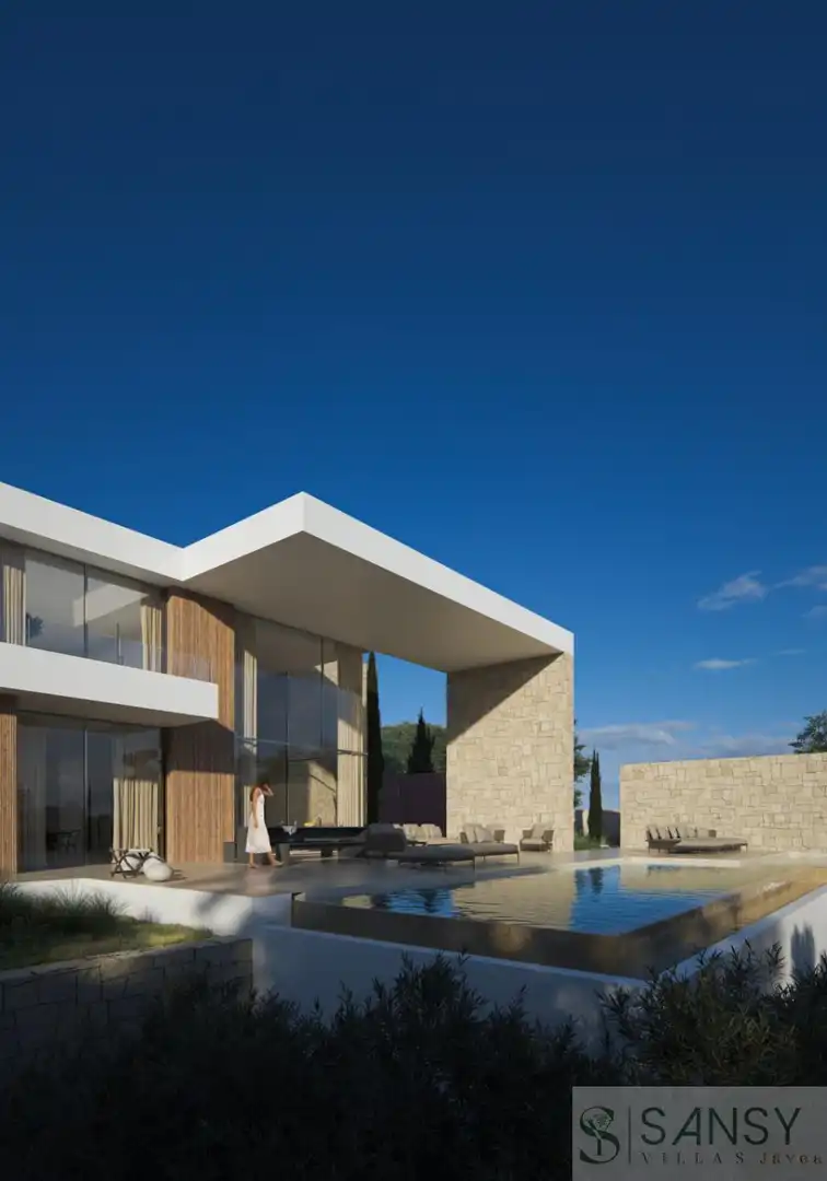 Chalet con piscina en venta en Benimeit - Tabaira, imagen 2