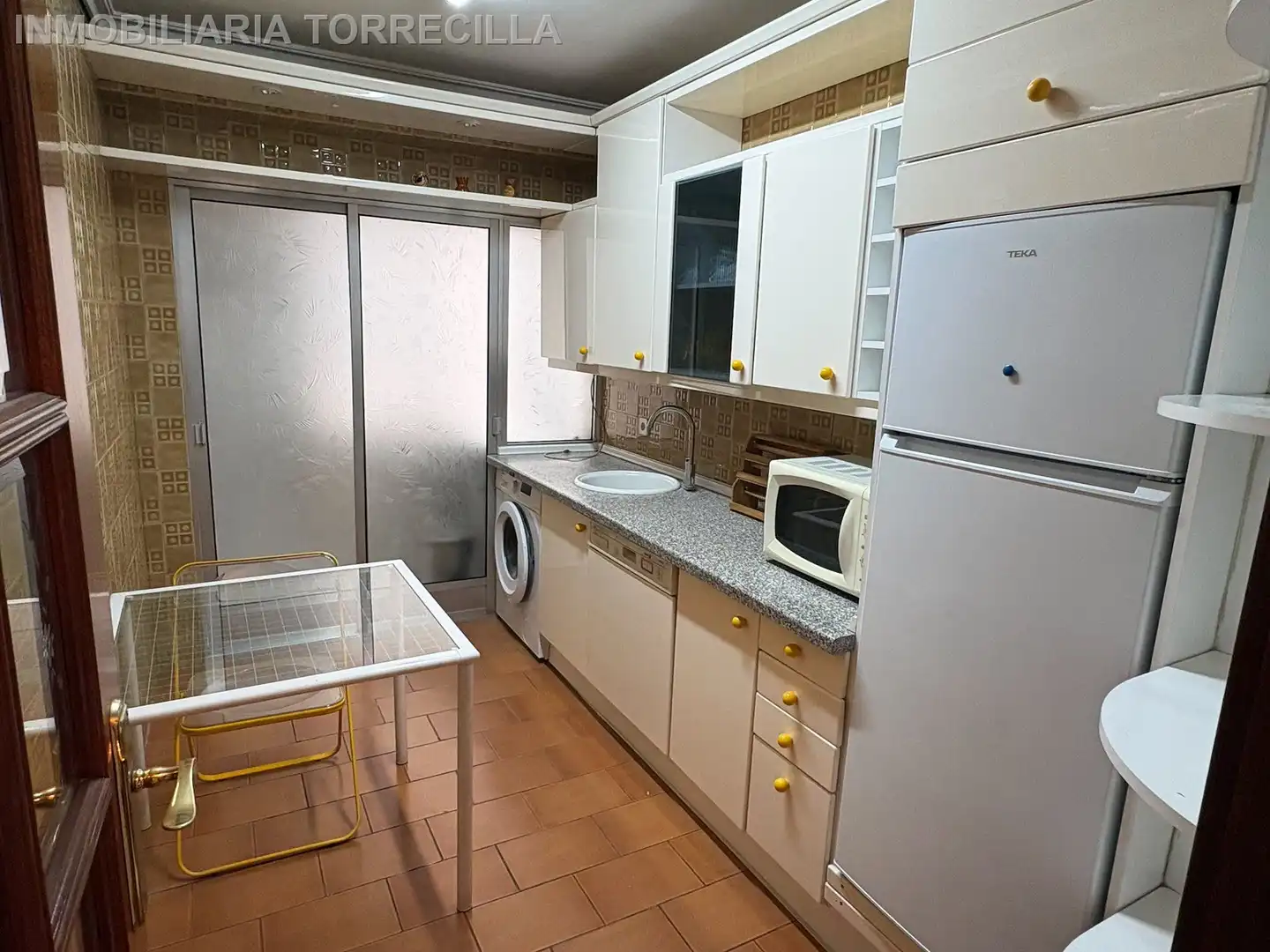 Cuina de Pis en venda en Valladolid amb Calefacció, Parquet i Terrassa