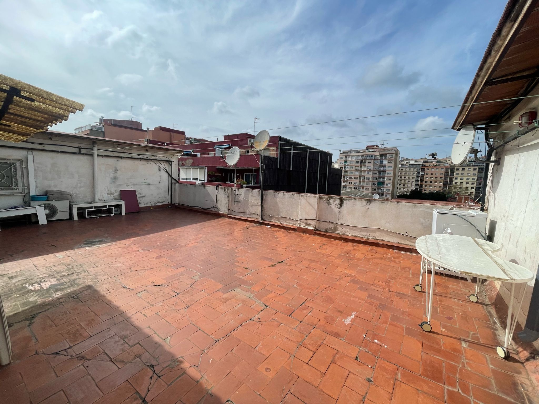 Terraza de Ático en venta en L'Hospitalet de Llobregat con Terraza