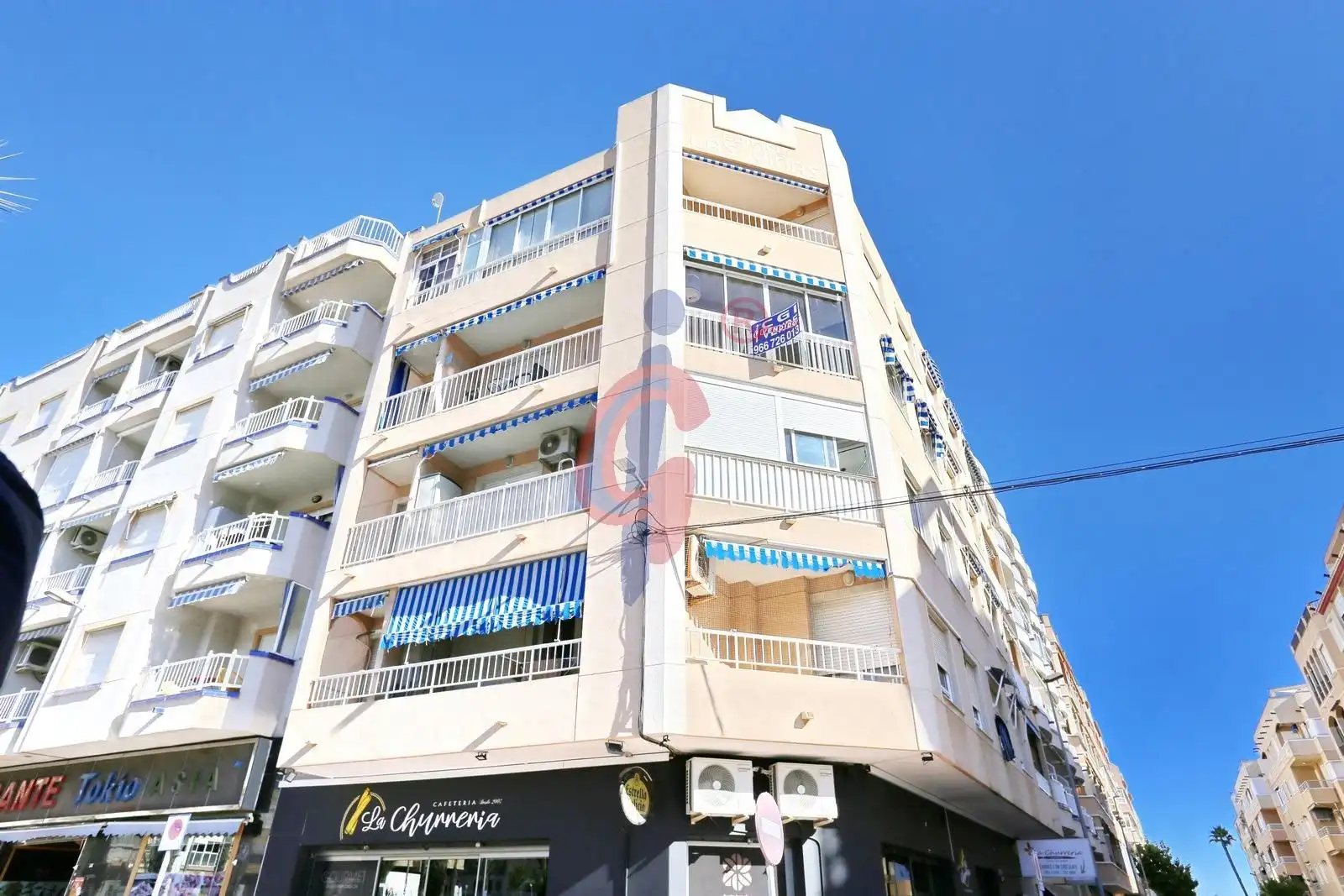 Exterior view of Study for sale in Guardamar del Segura  with Air Conditioner, Heating and Terrace