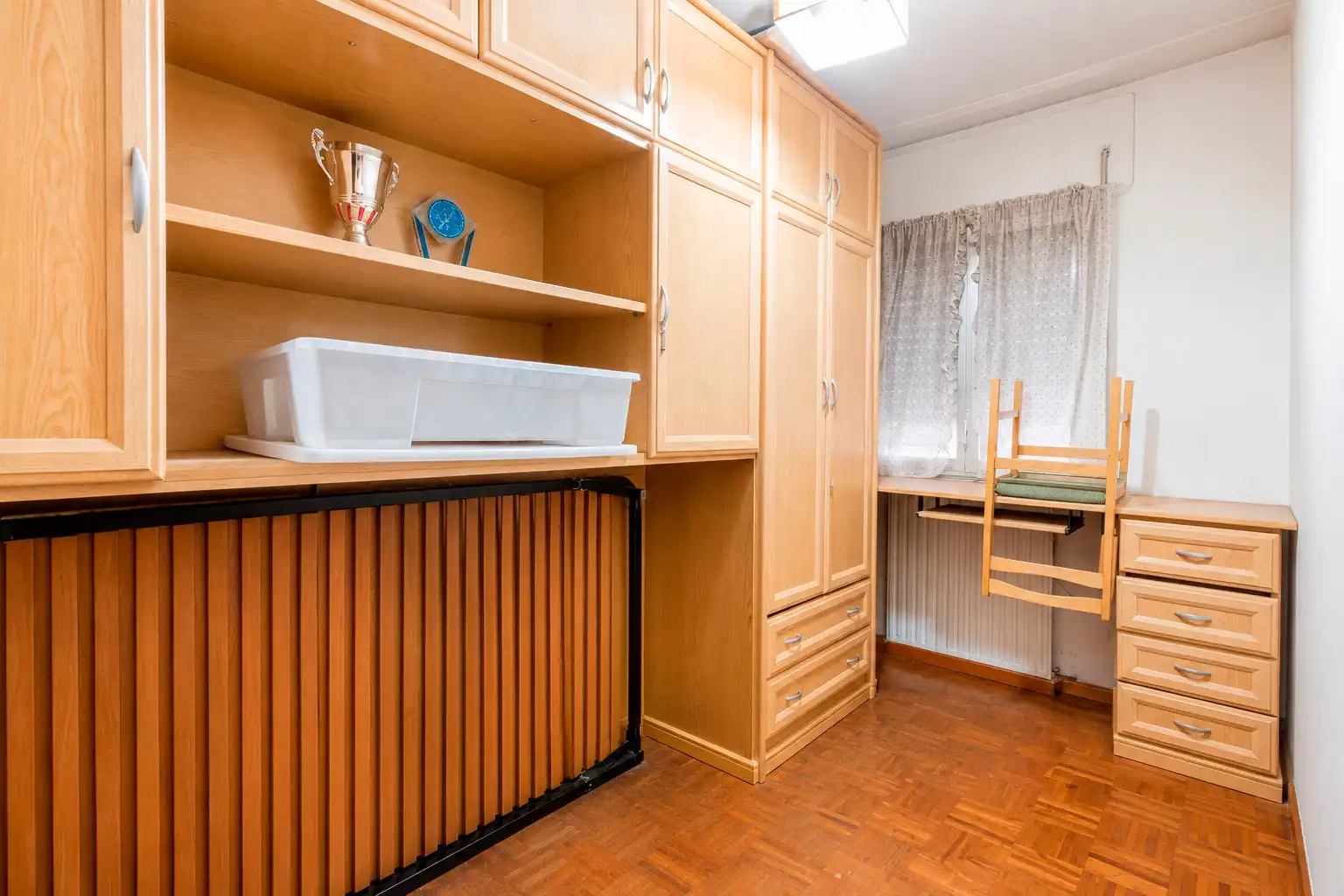Schlafzimmer von Wohnung zum Verkauf in Madrid mit Heizung