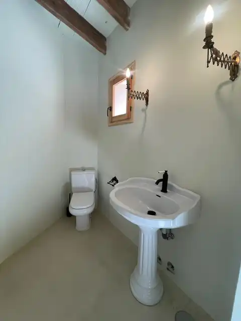Bathroom of Houses for rent in Mutxamel  with Air Conditioner, Heating and Private garden