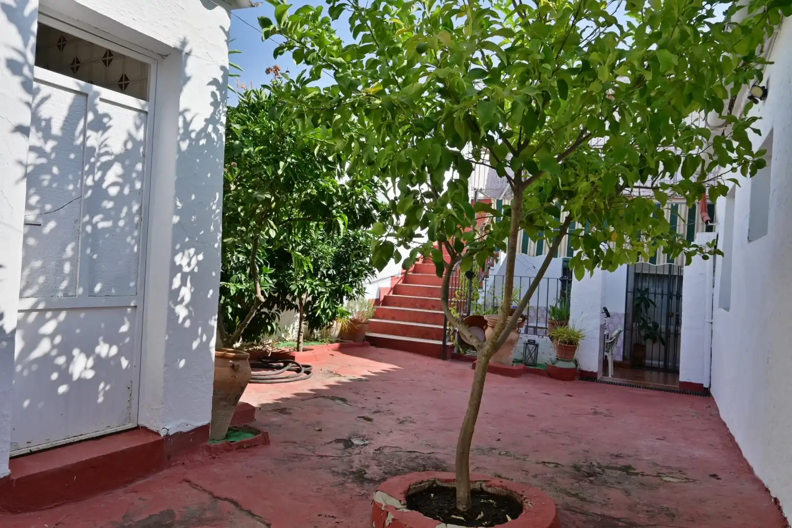 Jardí de Casa o xalet en venda en Azuaga amb Moblat