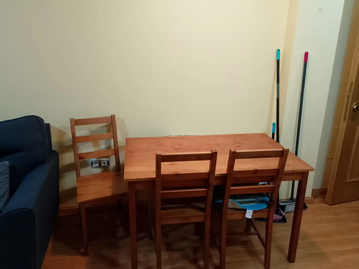 Esszimmer von Wohnungen zur Miete in Oviedo  mit Heizung, Parkett und Möbliert
