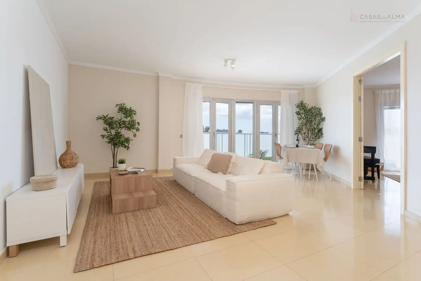 Living room of Flat for sale in Las Palmas de Gran Canaria  with Terrace, Storage room and Community pool