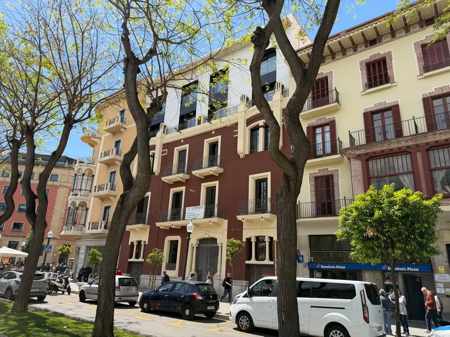 Vista exterior de Piso de alquiler en Tarragona con Aire acondicionado, Calefacción y Parquet