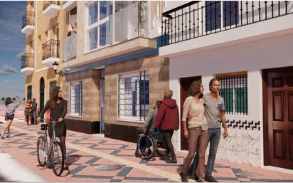 Exterior view of Flat for sale in Fuengirola  with Air Conditioner