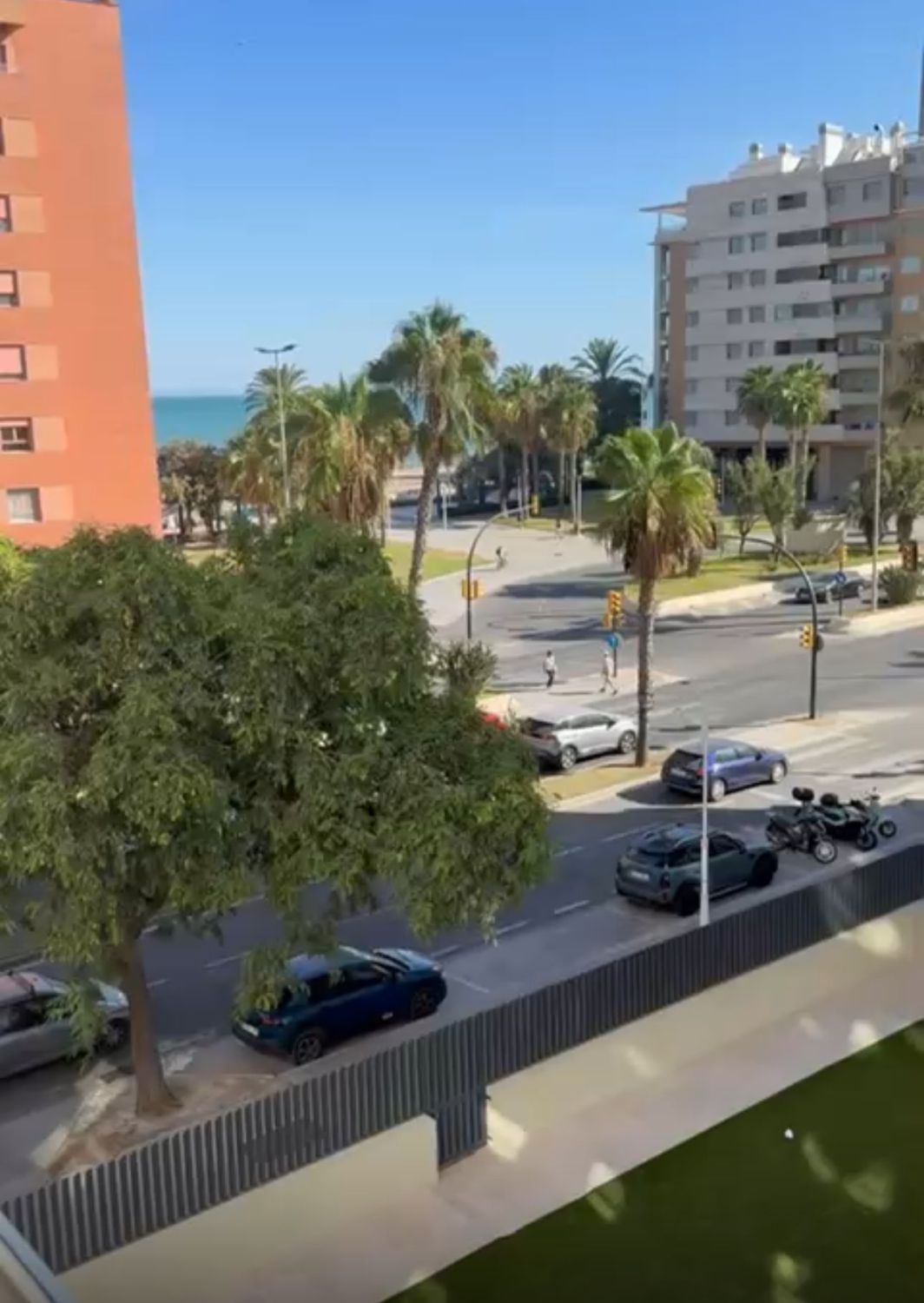 Exterior view of Flat for sale in Málaga Capital  with Heating