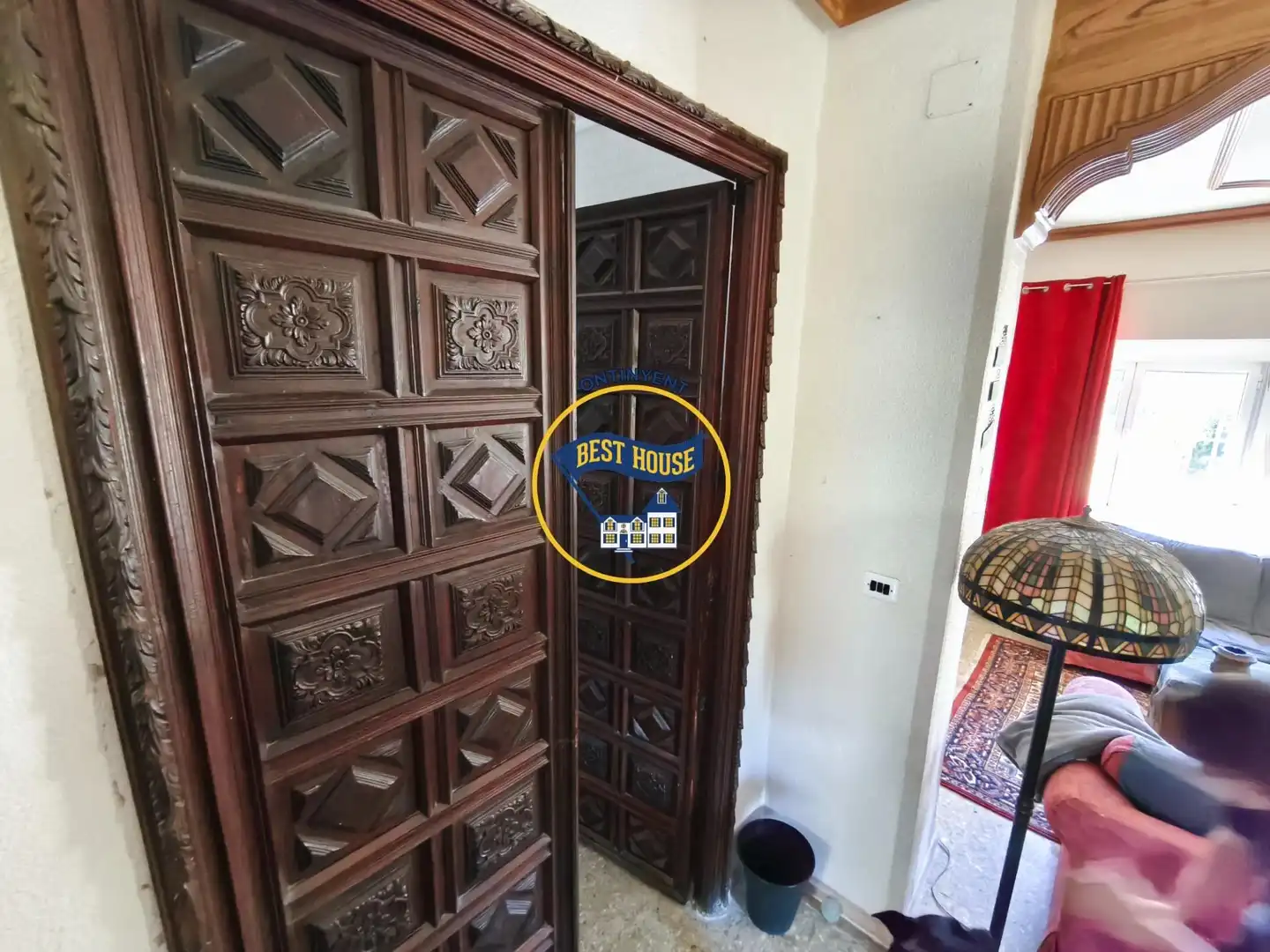 Finca rústica en venta en Alfafara con Aire acondicionado, Jardín privado y Terraza