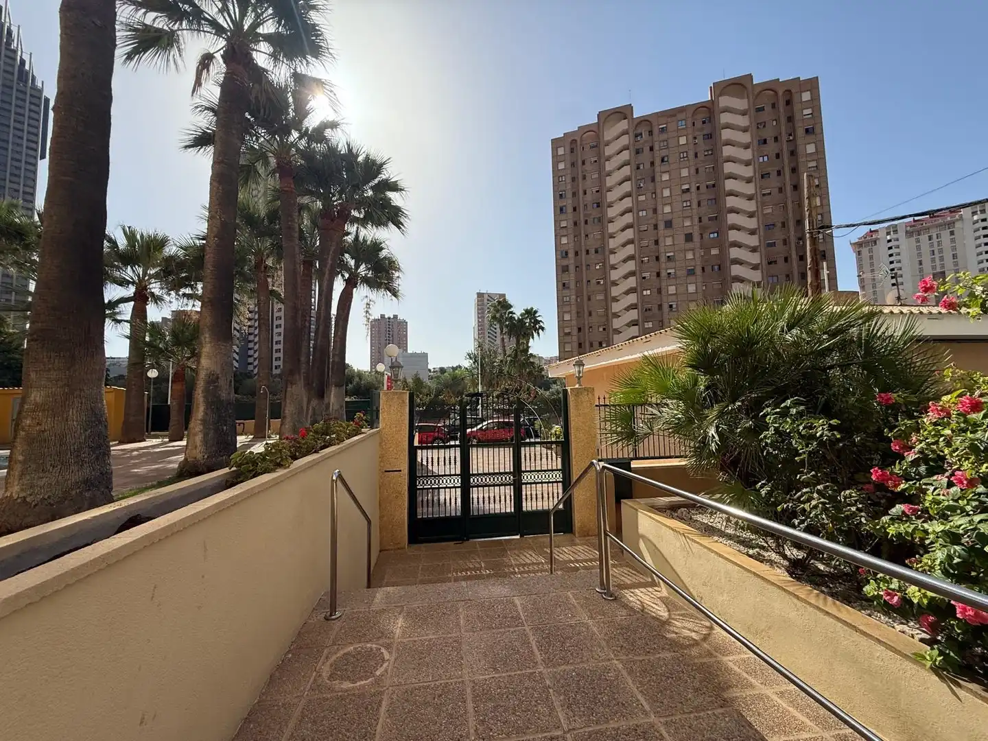 Exterior view of Flat for sale in Finestrat  with Furnished and Balcony