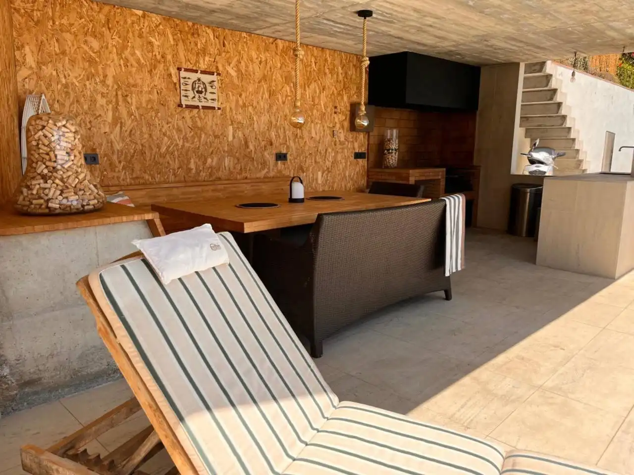 Terrace of Houses for sale in Lloret de Mar  with Air Conditioner, Heating and Private garden