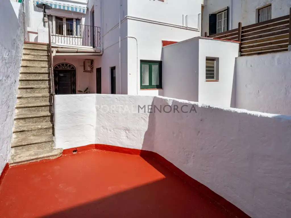 Vista exterior de Casa o xalet en venda en Maó - Mahón