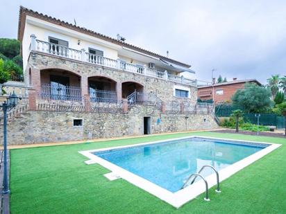 Swimming pool of House or chalet for sale in Calonge  with Air Conditioner, Heating and Private garden