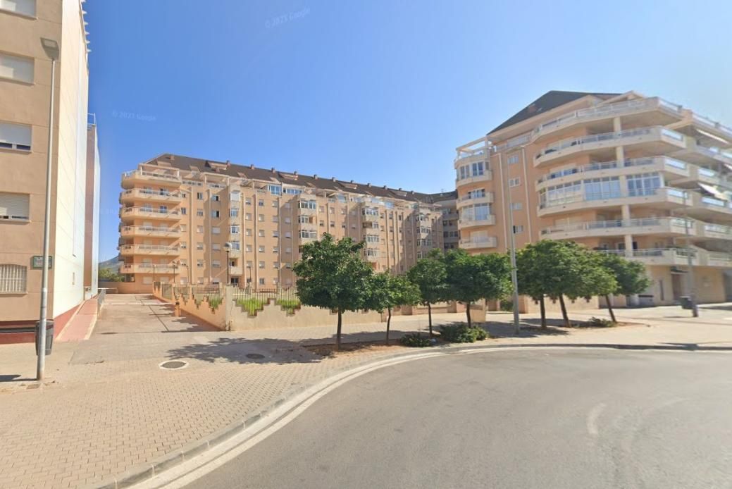 Exterior view of Garage for sale in Dénia
