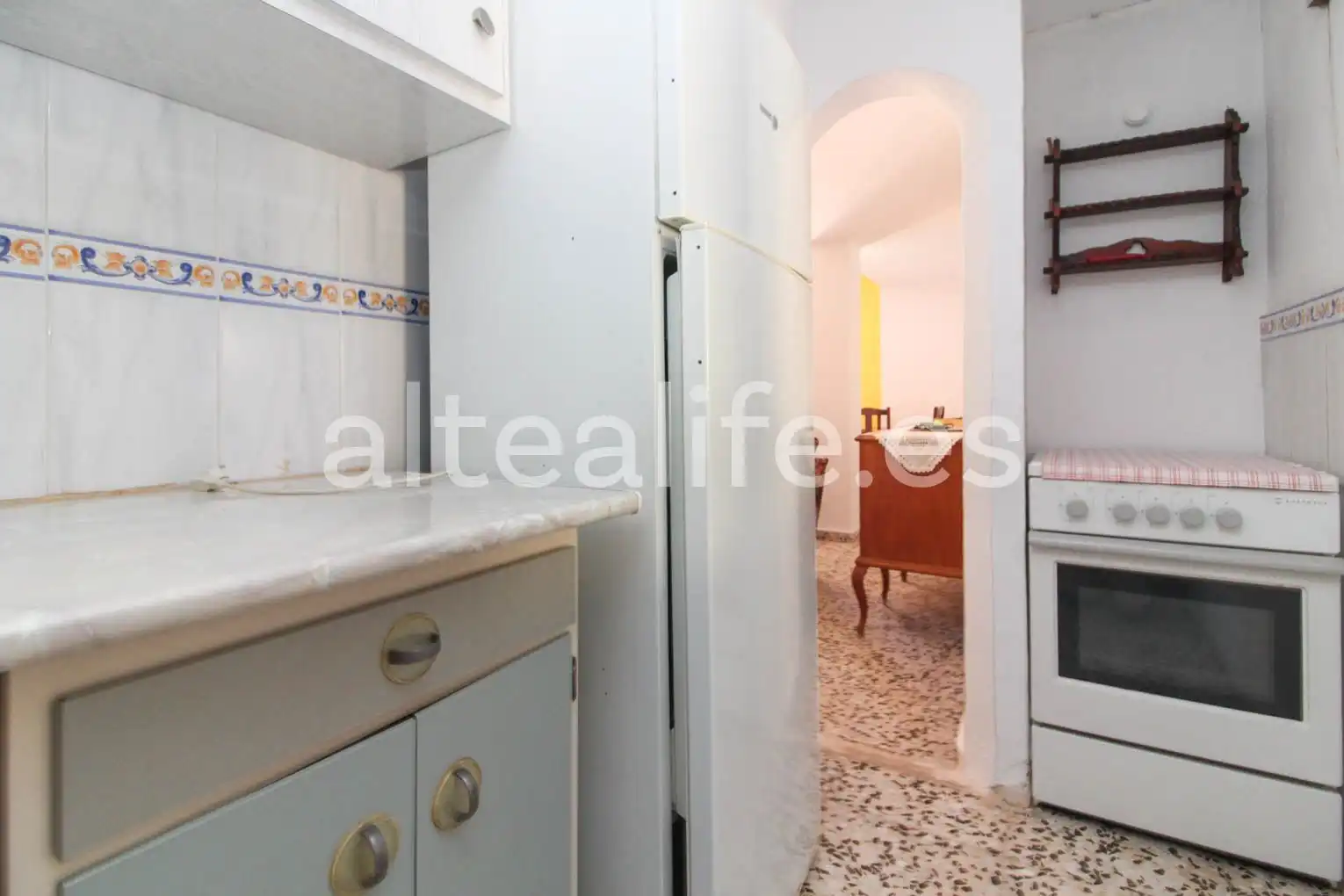 Cocina de Casa o chalet en venta en Altea con Aire acondicionado, Calefacción y Terraza