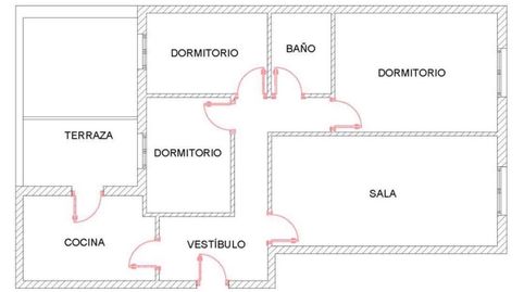 Photo 5 of Flat for rent in Calle Astorga, Capuchinos - Glorieta - Ciudad Jardín, Salamanca Capital