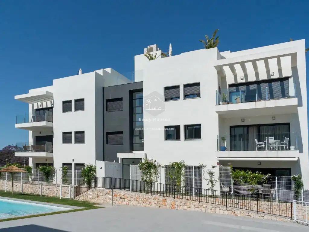 Mini appartamento con terrazza in vendita a Montañar - El Arenal, imagen 25
