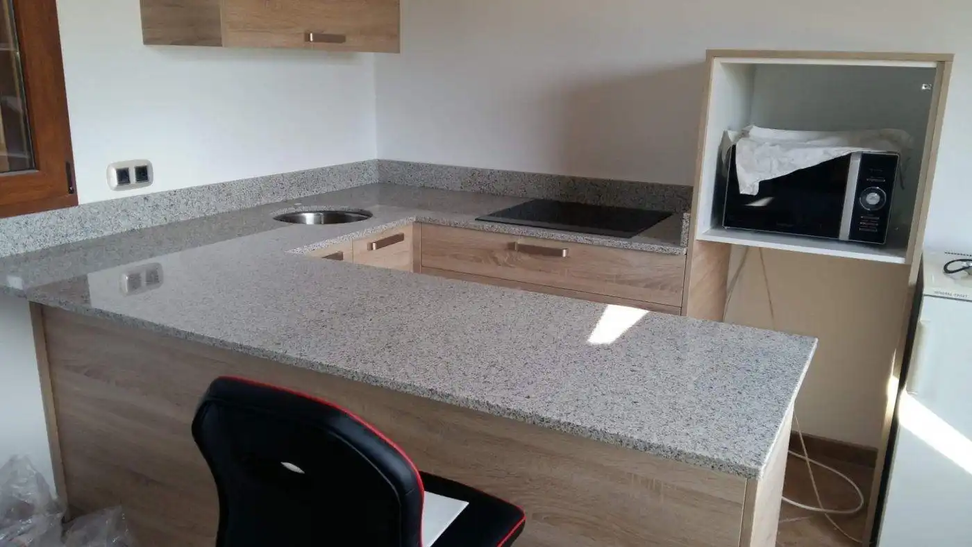 Cocina de Finca rústica en venta en  Palma de Mallorca con Aire acondicionado, Calefacción y Jardín privado