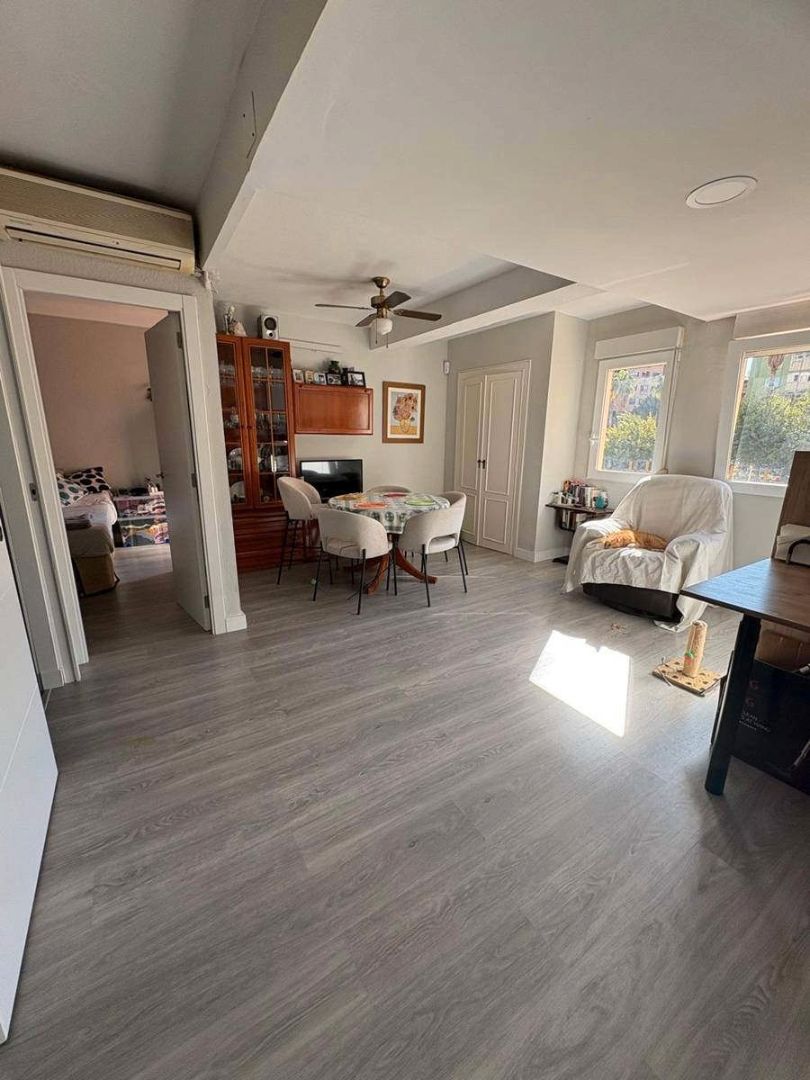 Dining room of Flat for sale in  Valencia Capital  with Air Conditioner and Balcony