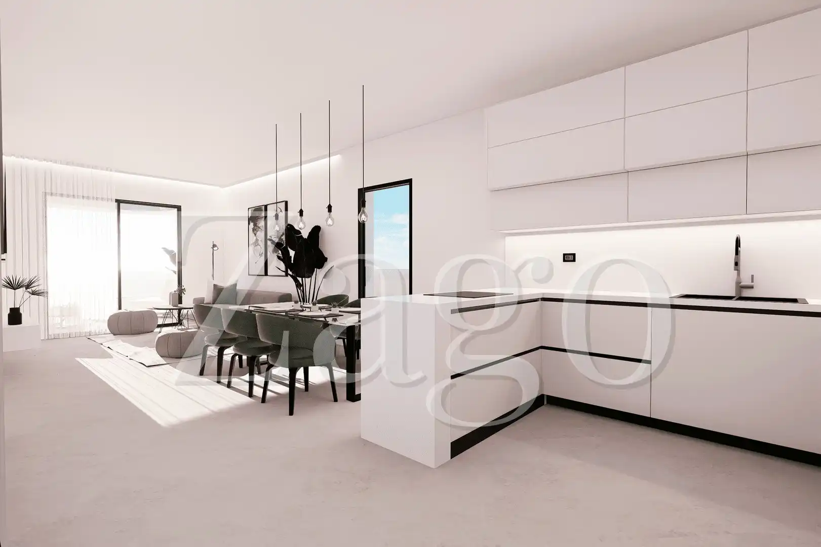 Apartament amb piscina en venda a Balcón de Finestrat - Terra Marina, imagen 17