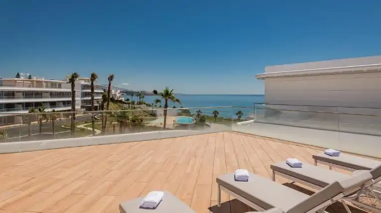 Apartament amb piscina en venda a Estepona Pueblo, imagen 3