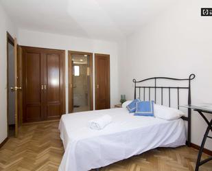 Bedroom of Flat to share in  Madrid Capital  with Air Conditioner, Heating and Terrace