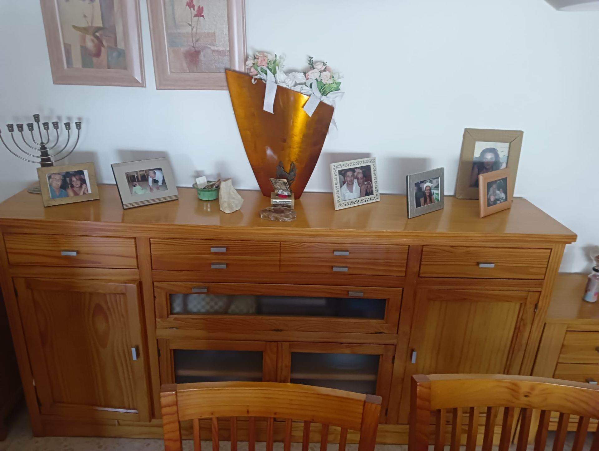 Menjador de Pis en venda en Málaga Capital amb Aire condicionat i Calefacció