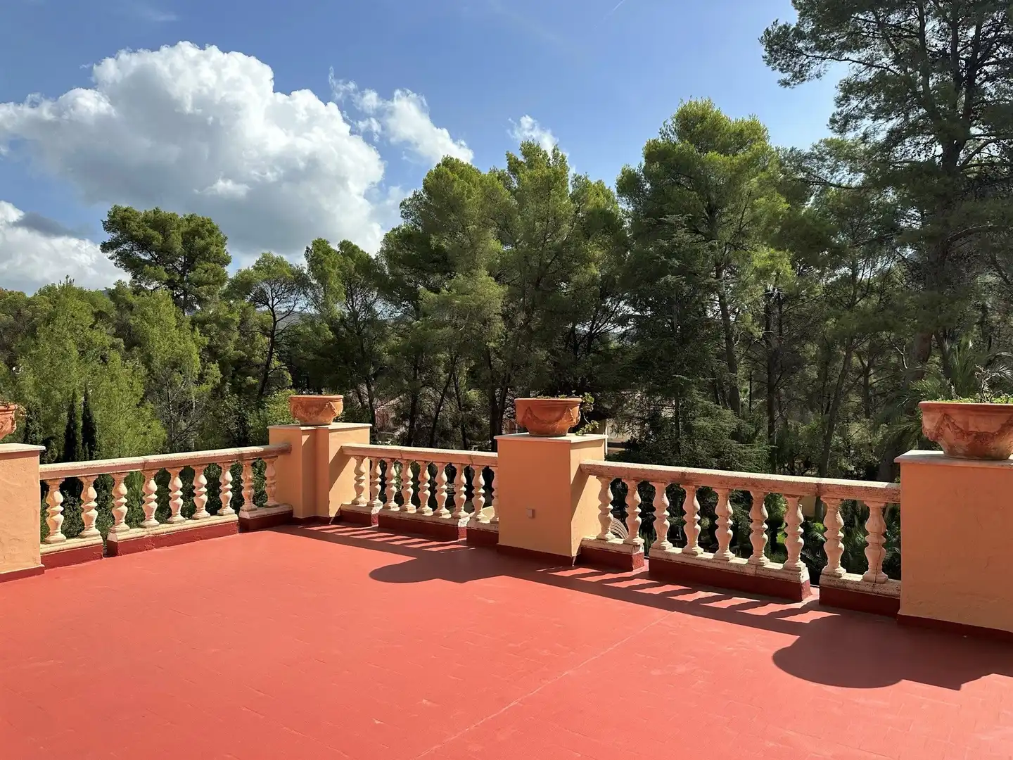 Terrace of Houses for sale in Náquera  with Air Conditioner, Heating and Private garden