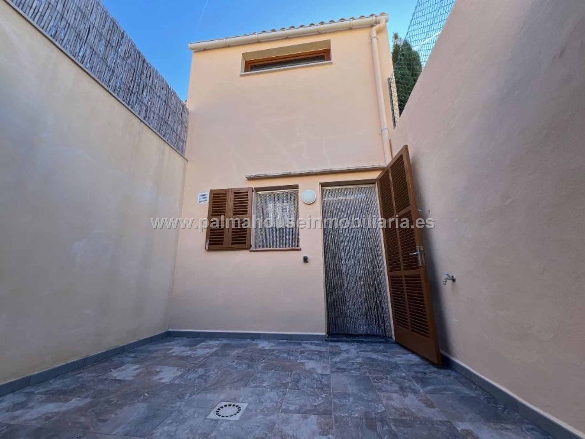 Vista exterior de Casa o chalet de alquiler en Santa Margalida con Aire acondicionado, Terraza y Amueblado