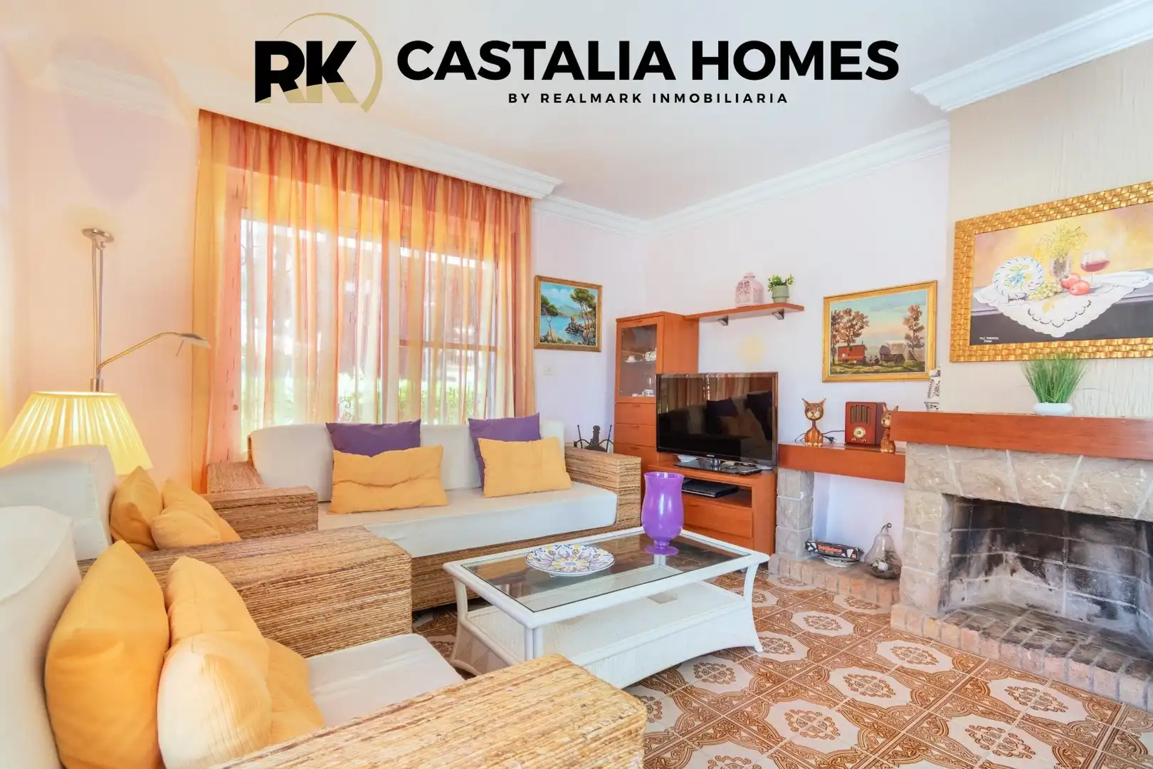 Vista exterior de Casa o chalet en venta en Benicasim / Benicàssim con Calefacción, Jardín privado y Terraza