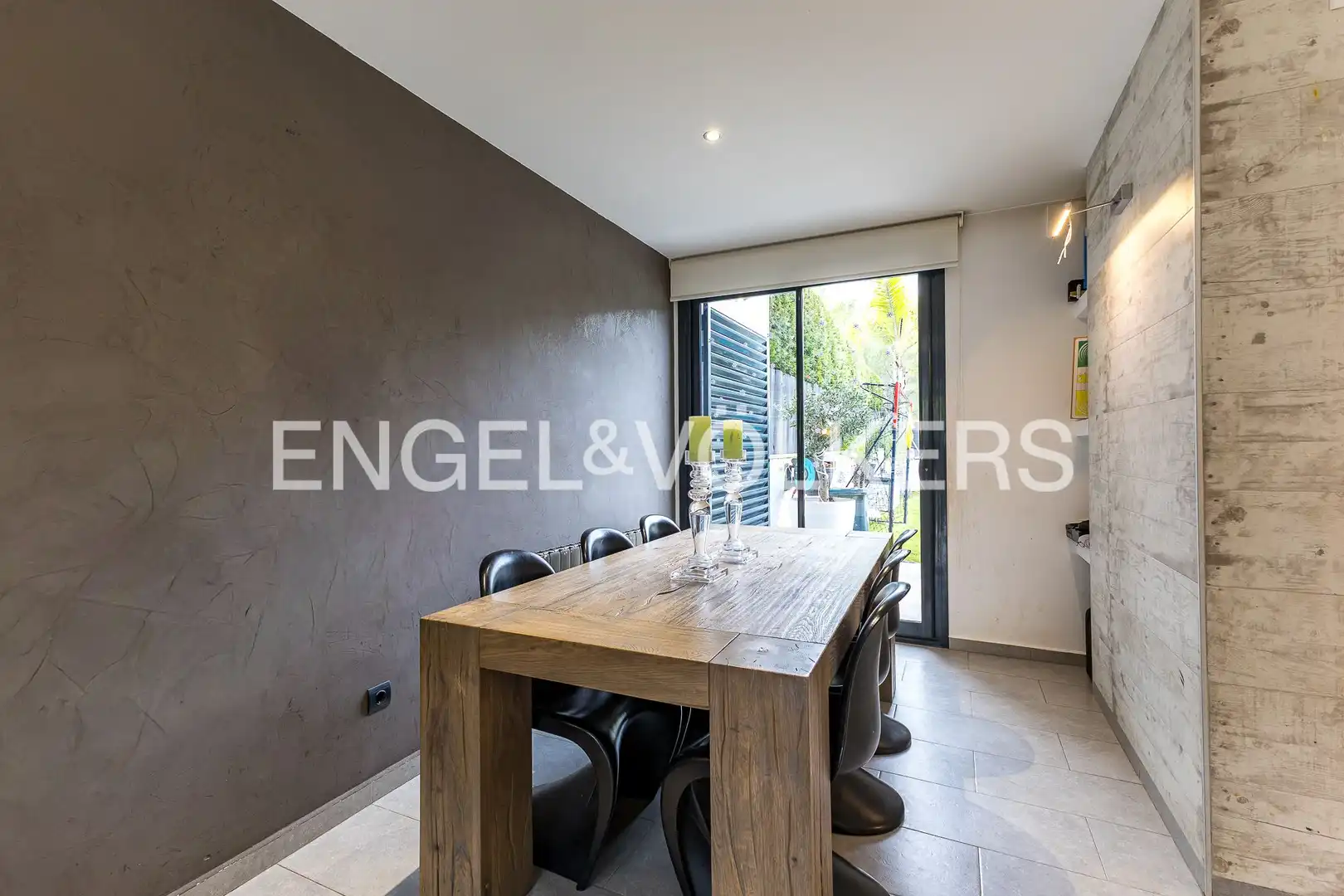 Comedor de Casa o chalet de alquiler en Sant Pere de Ribes con Aire acondicionado, Calefacción y Jardín privado