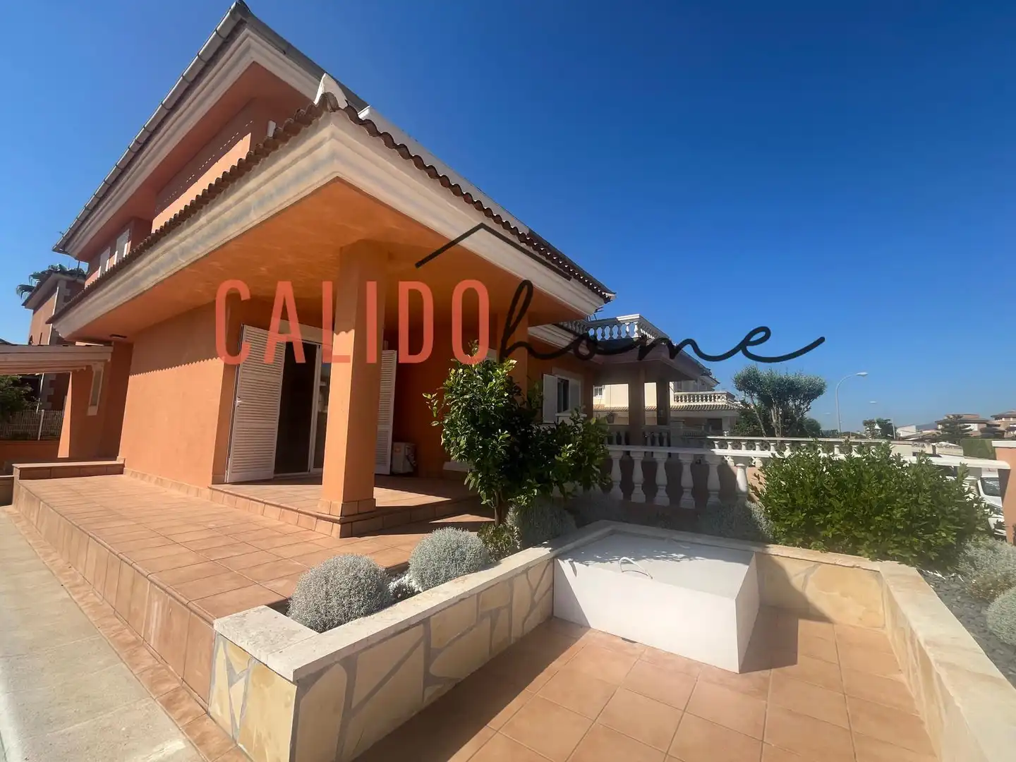 Terraza de Casa adosada en venta en Marratxí con Aire acondicionado, Calefacción y Jardín privado